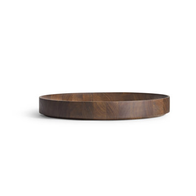 Cusp Solid Wood Decorative Bowl