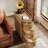 Solid Wood End Table-112909018