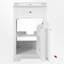 Meuble-lavabo simple 20 po avec comptoir en céramique-1170705970