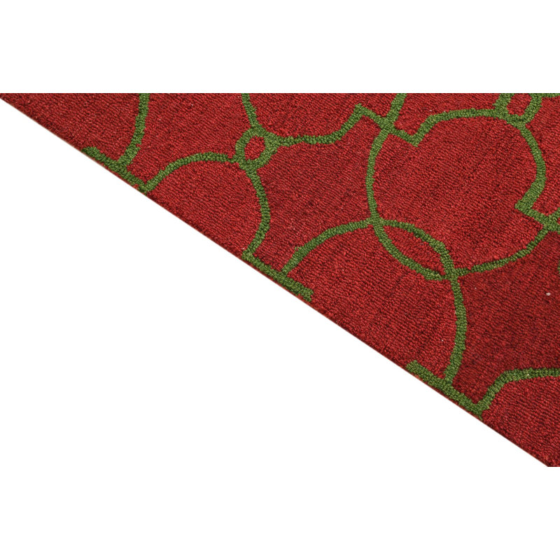 Parris Red Rug