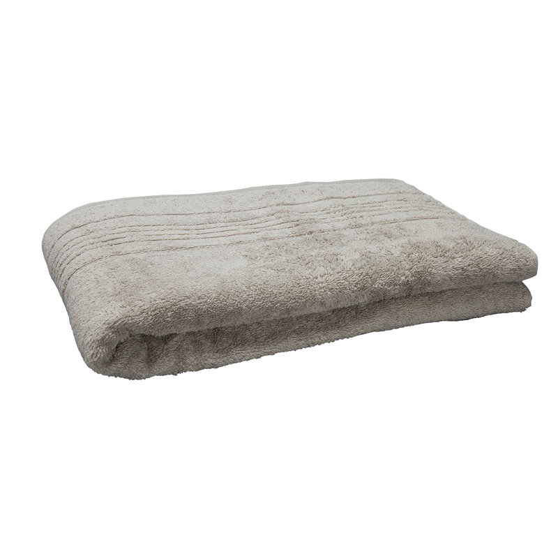 Hemisha Jacquard Bath Sheet, Light Brown