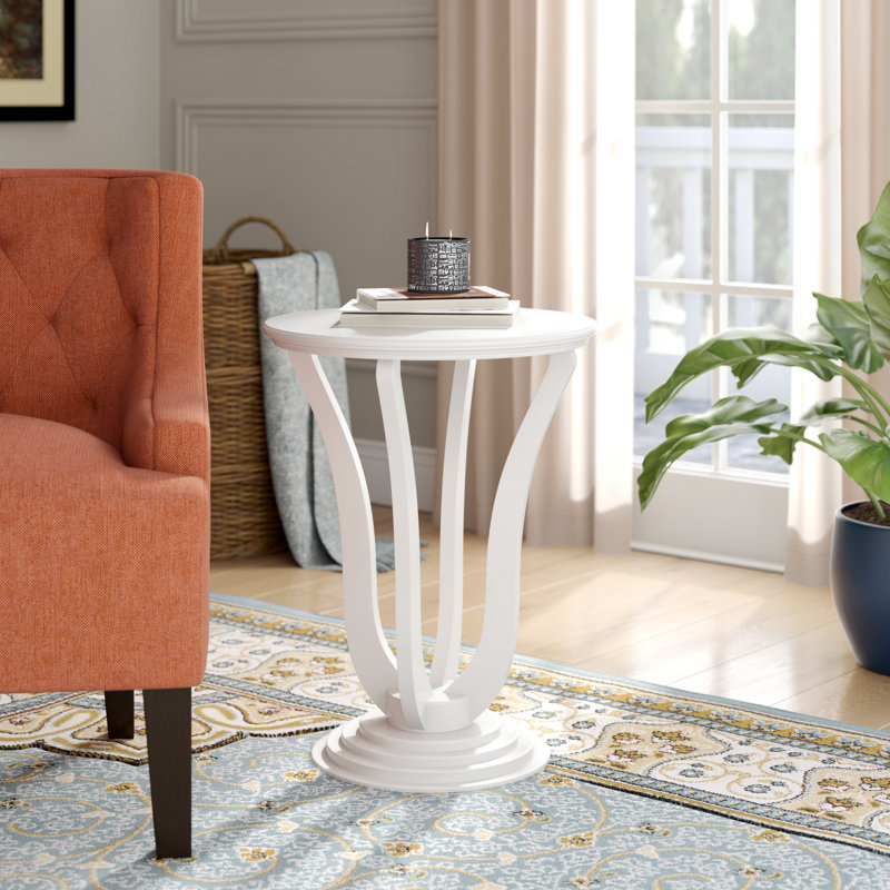 Williamsfield End Table, White