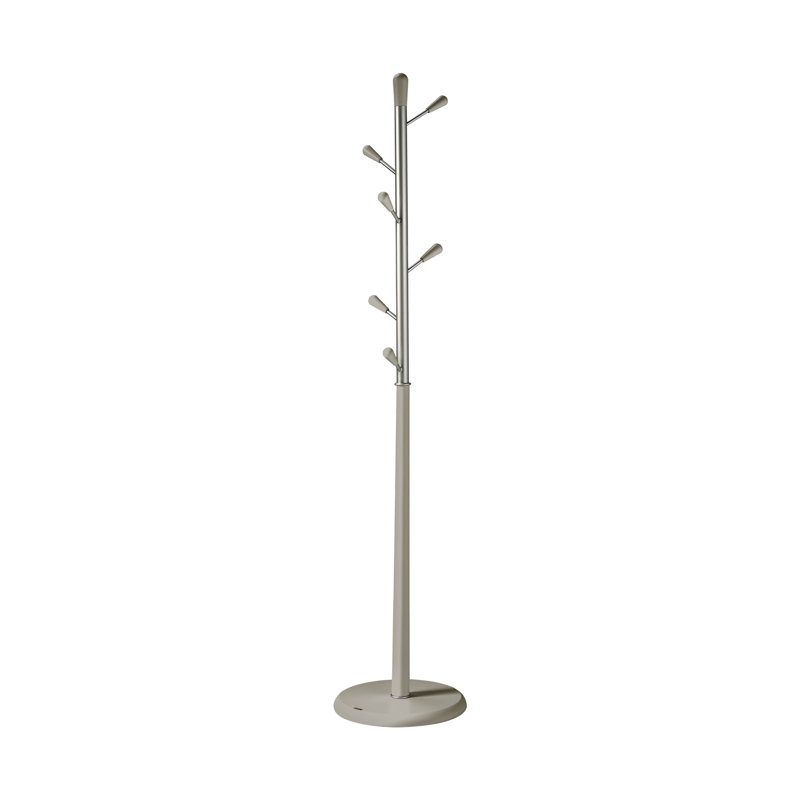 Beehler Freestanding 6 - Hook Coat Rack, Mink