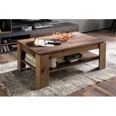 Heath Coffee Table with Storage