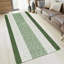Non-Slip Green Indoor Area Rug – Washable Large & Small Door Mat, Hallway, Bedroom & Kitchen Floor Mat-1414131080