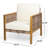 Acacia Outdoor Lounge Chair