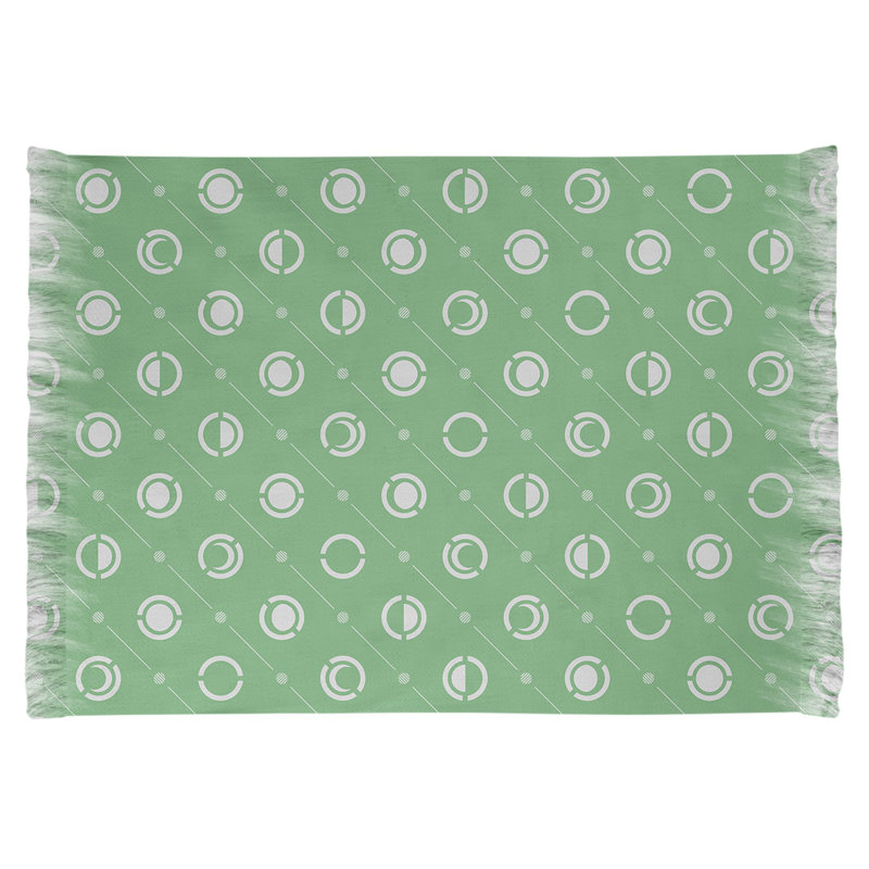Tapis de phase verte de la lune à phases classic, Non