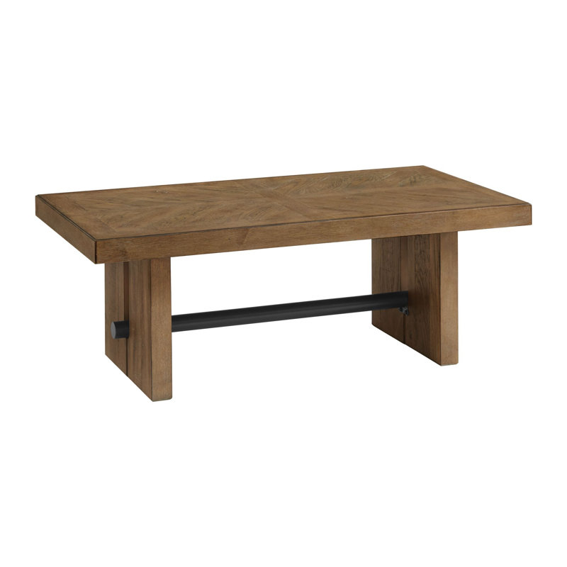 Rabbie Solid Wood Single Coffee Table
