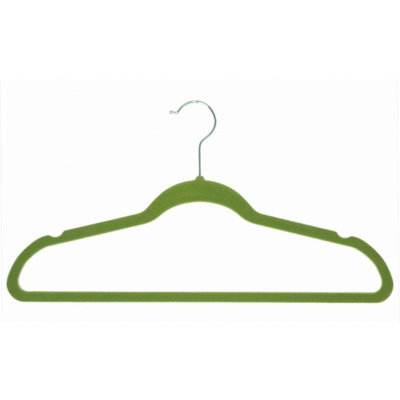Deandre Velvet Non-Slip Standard Hanger