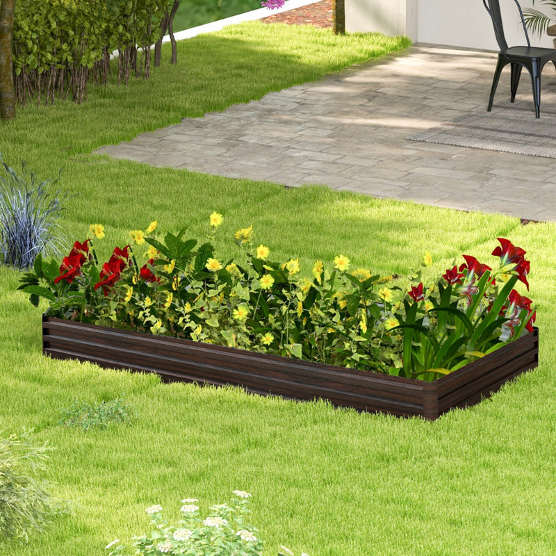 Pabby Metal Raised Garden Bed