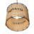 Codyallen 1 - Light Solar Black Drum Pendant