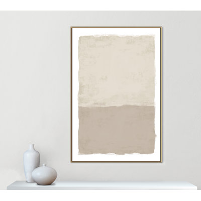 Silent Sands II Print by Natalie Carpentieri