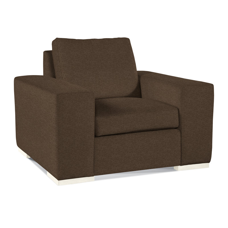 Memphis Armchair, Elite Chocolate; 0321-72, Java