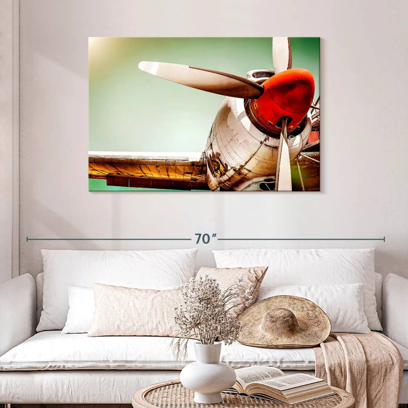 Mehar Retro Propeller, 30" H x 45" W
