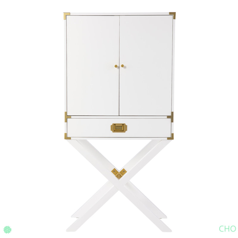 Grande armoire de campagne avec rangement Campaign