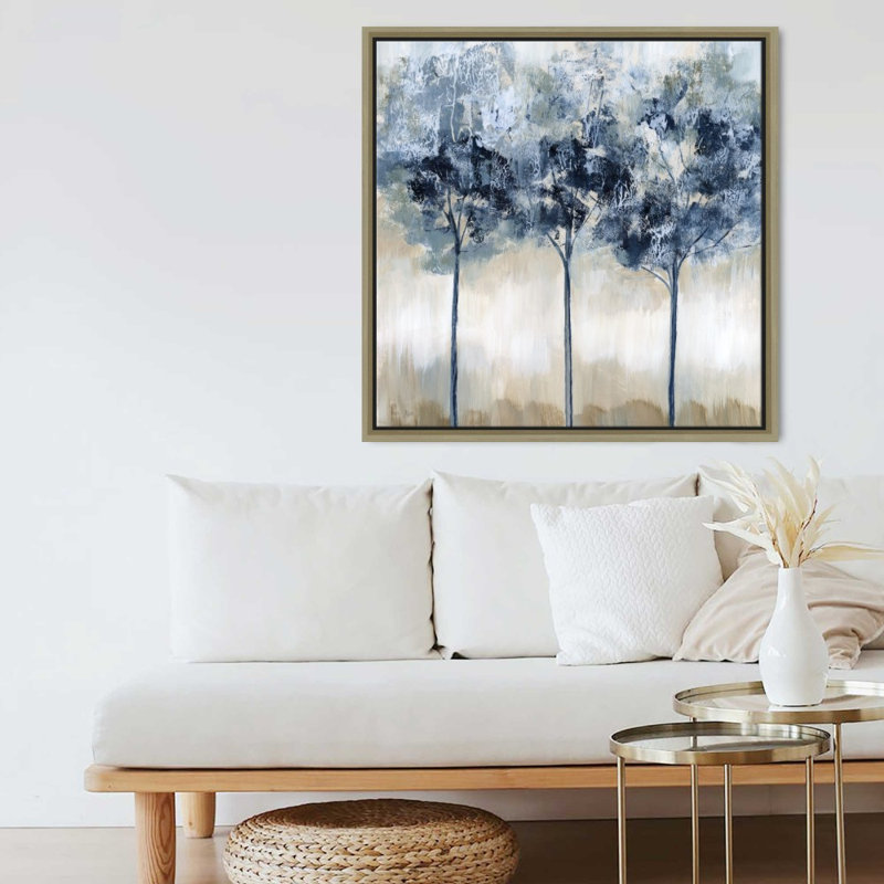Indigo Grove I par Nan - Impression sur toile