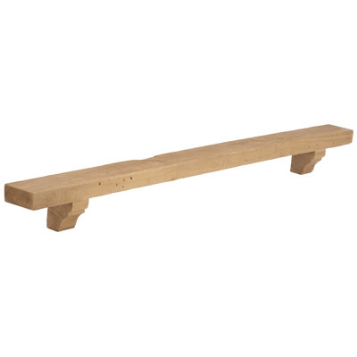 Keros Pine Mantel Shelf