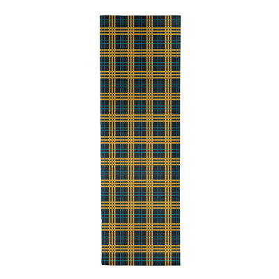 Plaid Indoor Rug