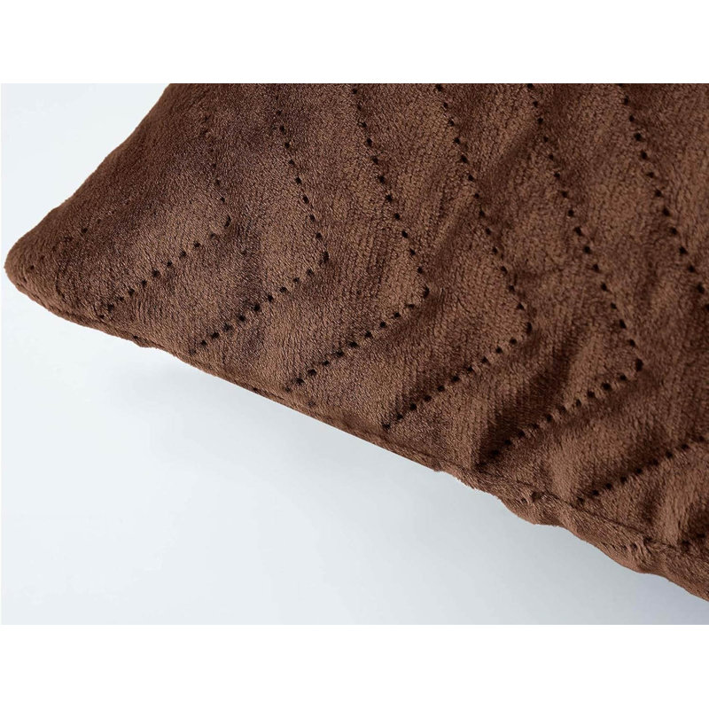 Rectangular Cushion, Coffee