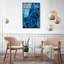 Neon Garden Print by Oliver Gal-298317173-506541435