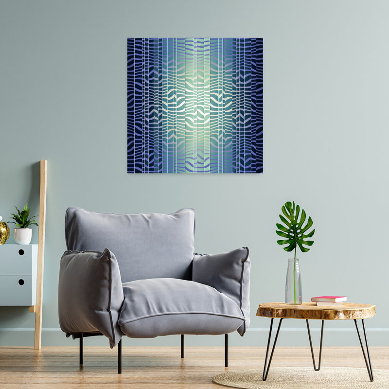 Art contemporain, art abstrait abstrait et audacieux, H 24 po x l 24 po