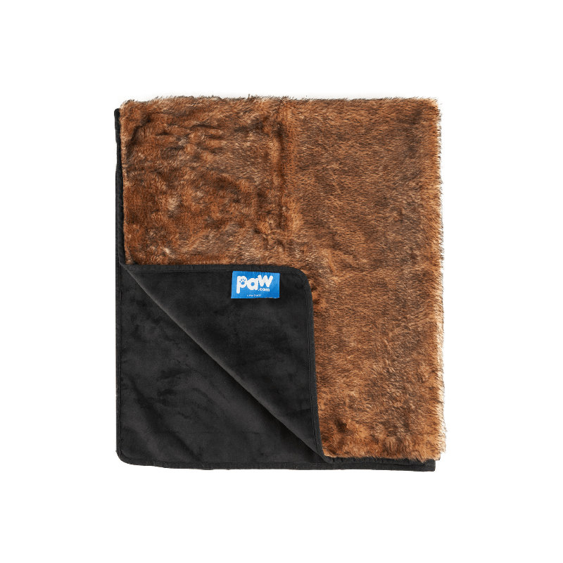 Jeté imperméable en fourrure PupProtector, Tan