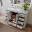 Ensemble de meuble-lavabo simple 48 po Varna-670413020-670252221