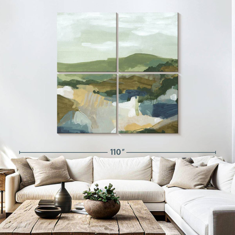 Plein air primitif II, H 74 po x l 74 po