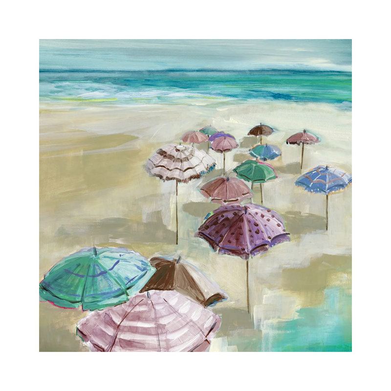 Parasol plage I - Désaturé 3 pièces, H 12 po x l 12 po