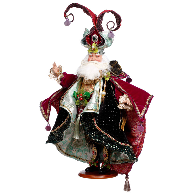 Pere Noel A Paris - 29.5 Inches