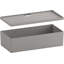 2.56" H x 4.12" W x 8.69" D Bathroom Drawer Organizer