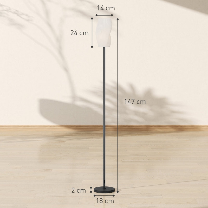 143 H cm Traditional Floor Lamp