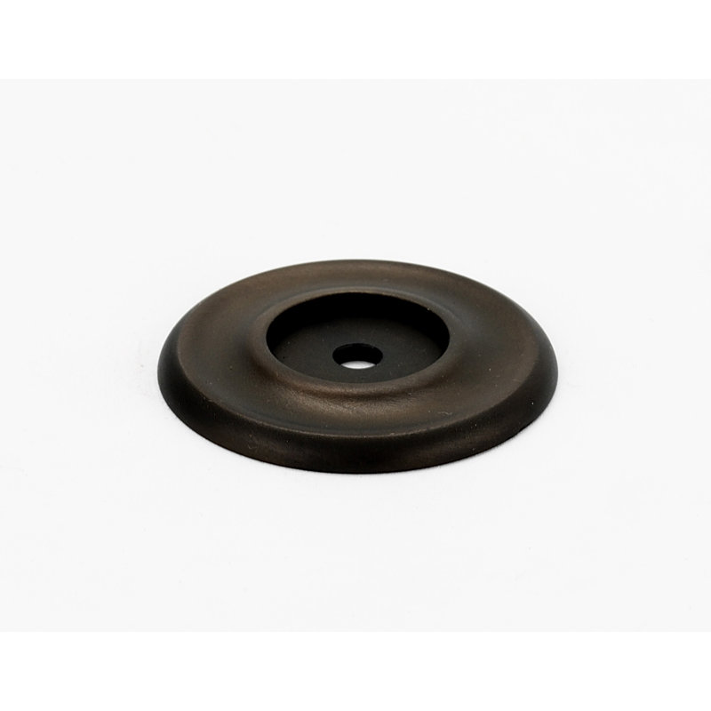 Plaque traditionnelle, Bronze chocolat, H 1,75 po x l 1,75 po x P 0,19 po