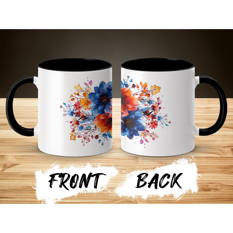 Ceramic Coffee Mug, Black