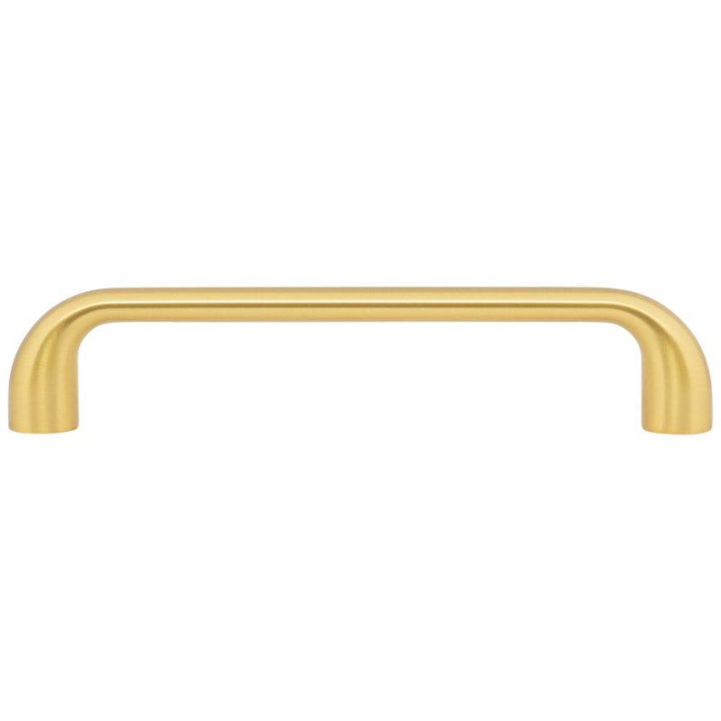 Loxley Appliance Pull, Brushed Gold, 18"