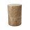Agave Solid Wood Drum End Table