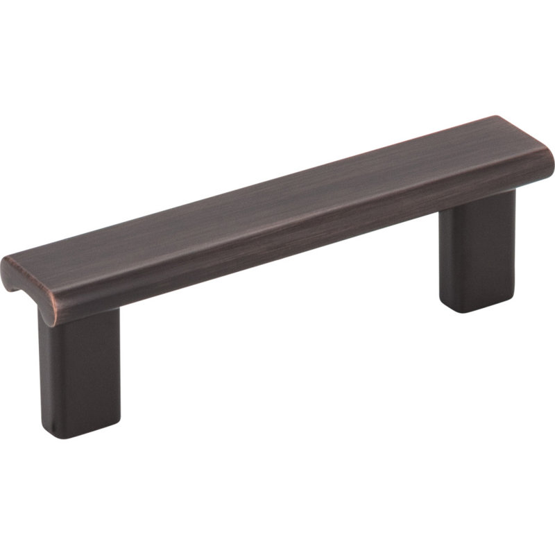 Park 3" Center to Center Bar Pull, Brushed Oil Rubbed Bronze
