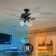 Chyeanne 52'' Ceiling Fan with Light Kit