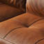 Causeuse-coussin modulaire en cuir véritable brun-1019174942-1019174940