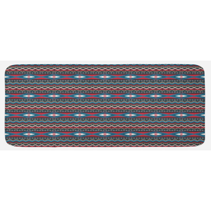 Tapis de cuisine antique