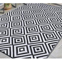 Pauwer Outdoor Rug 9'x12' Outdoor Plastic Straw Rug Waterproof Patio Rug  Outdoor Carpet Reversible RV Mat Outside Porch Camping Rug Floor Carpet for