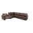 Dark Brown Leather Match