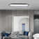 Gracious 1 - Light 70cm Simple Rectangle Acrylic LED Flush Mount