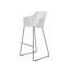 Choice Chair Indoor and Bar Sledge Steel Base with Upholstery Cane-line Zen Seat Cover-1683075955
