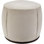 Alexandria 24" Round Ottoman