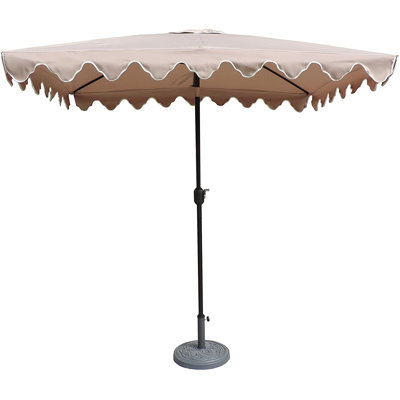 96'' x 72'' Rectangular Market Umbrella
