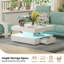 Table basse carrée moderne avec rangement pour salon-1778504231