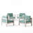 Caggiano Aluminum Outdoor Lounge Chair-100484353