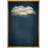 Clouds " Navy Dark Sky Clouds Collage Abstract Minimalist Wall Decor Artwork Boho Nordic Relax "-98126387-98126386
