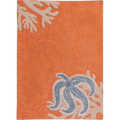 Starfish Rectangle Placemat